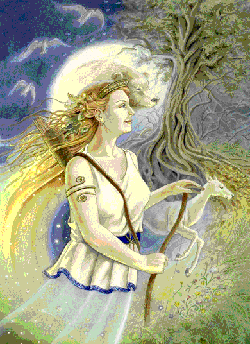 Diosa protectora según tu signo Diosa protectora según tu signo